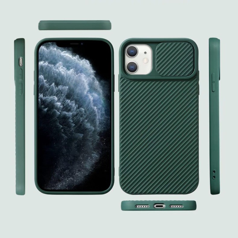 Ốp lưng thiết kế nắp trượt bảo vệ ống kính máy ảnh cho Samsung Galaxy A71 A51 A21S M51 2020 A50 A50S A30S | BigBuy360 - bigbuy360.vn