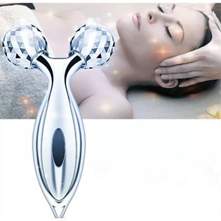 Con lăn massage mặt 3D tạo cằm vline