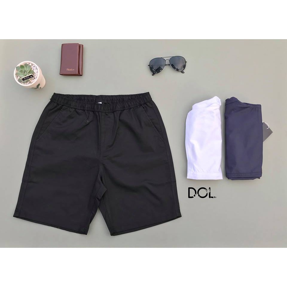 Quần sooc nam  kiểu dáng hàn quốc ( trắng , đen , navi)