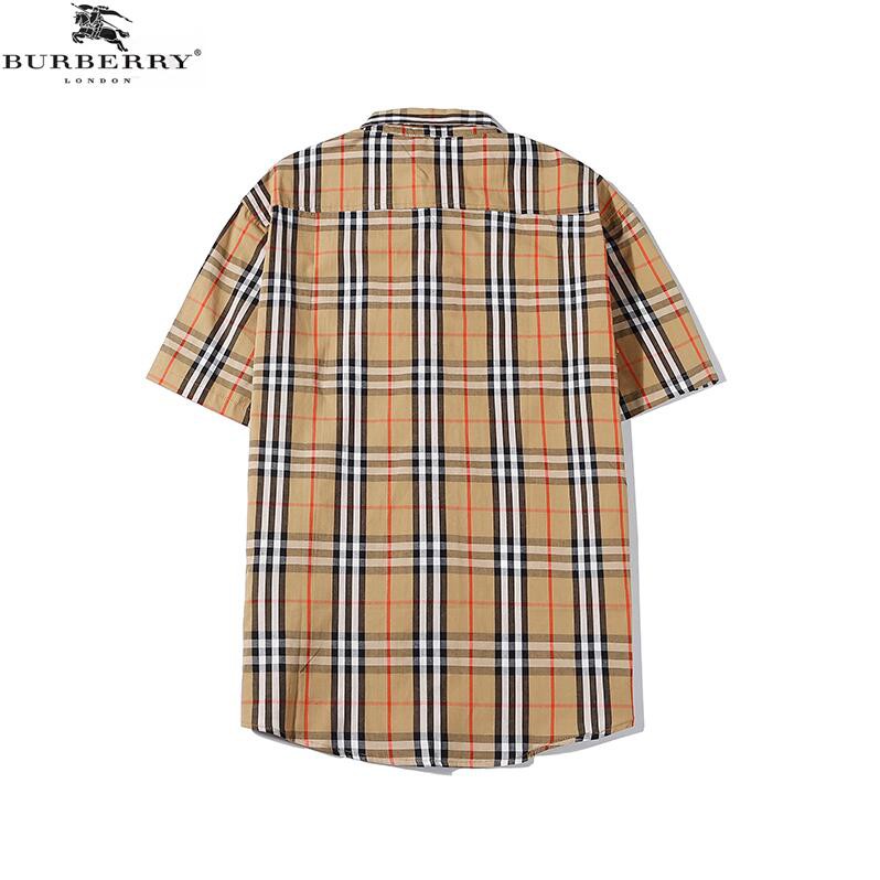 Áo sơ mi tay ngắn chất liệu cotton thời trang dành cho nam và nữ