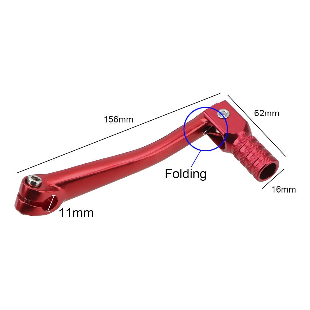 Cần Sang Số Thay Thế Thông Dụng Cho Xe Mô Tô TGR 250 J1 J2 Cheetah T4 CNC