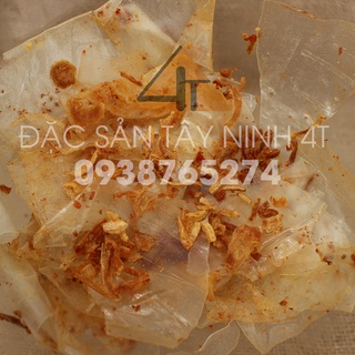 Bánh tráng muối tắc hành phi - Đặc sản Tây Ninh 4T