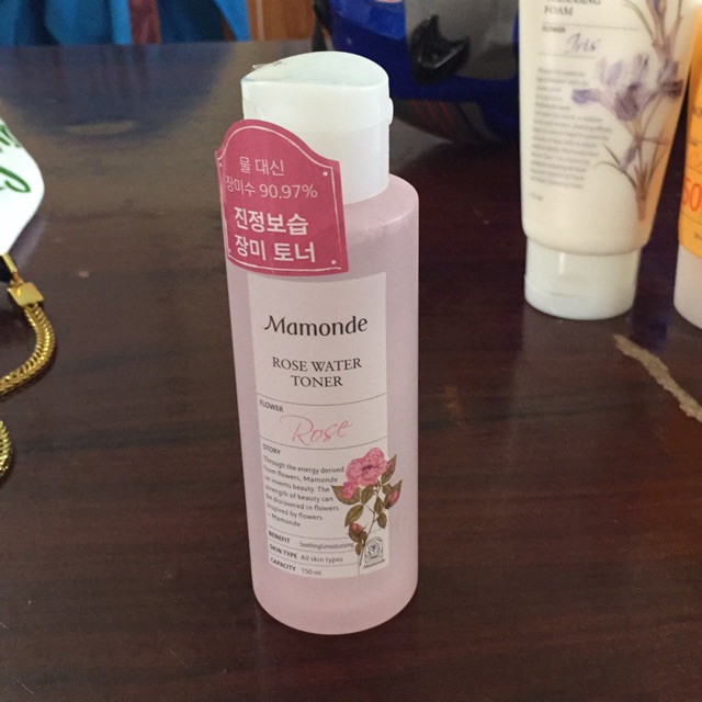 Mamonde rose water toner