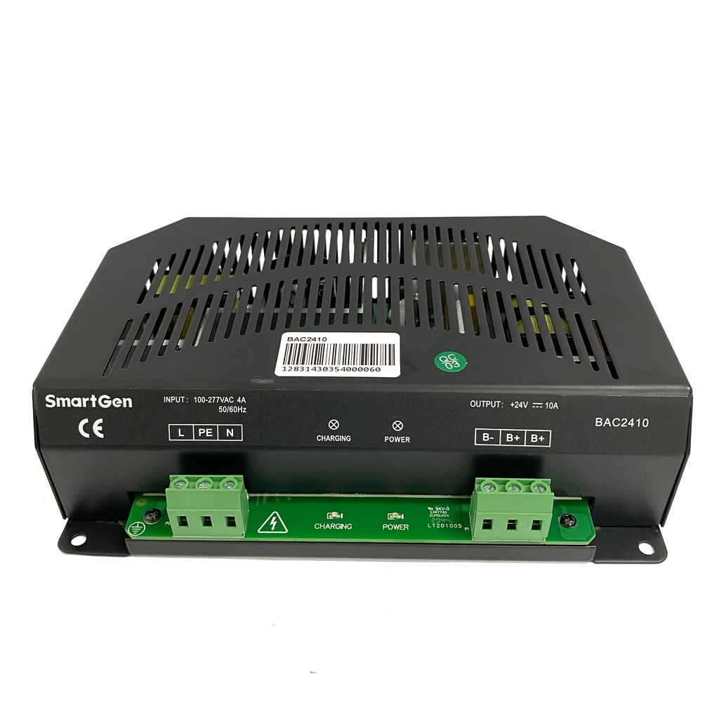 Bộ sạc ắc quy tự động Smartgen BAC 2410