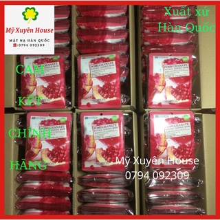 10 miếng mặt nạ lựu 3d foodaholic hàn quốc chính hãng