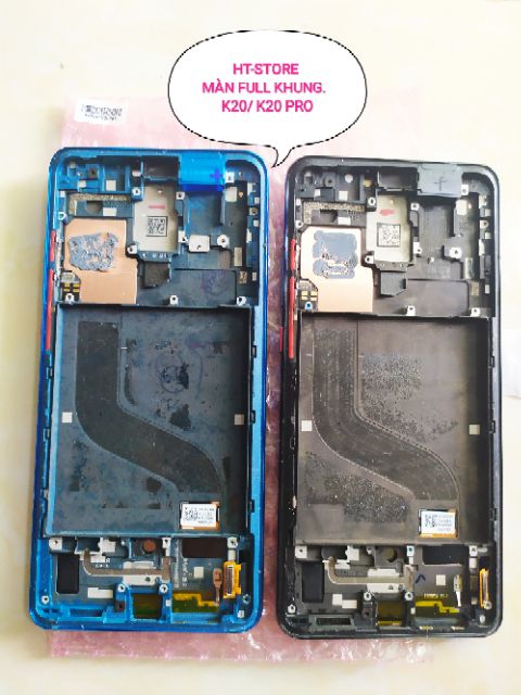 Màn zin full khung sườn Mi 9T/K20/K20 Pro chính hãng.