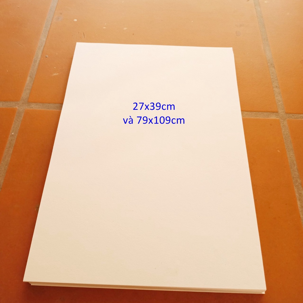 10 tờ giấy xuyến chỉ thư pháp các mầu 68x138cm