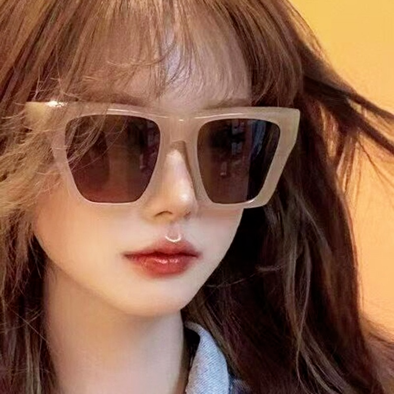 Kính Mát Mắt Mèo Thời Trang Hàn Quốc Dành Cho Nữ