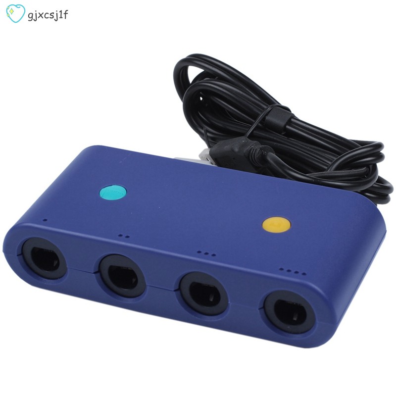 Bộ Chuyển Đổi Cho Tay Cầm Chơi Game Gamecube 4 Cổng K1Vn