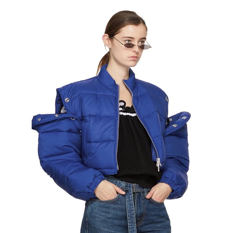 Kính mát gọng kim loại thiết kế thời trang cho nữ