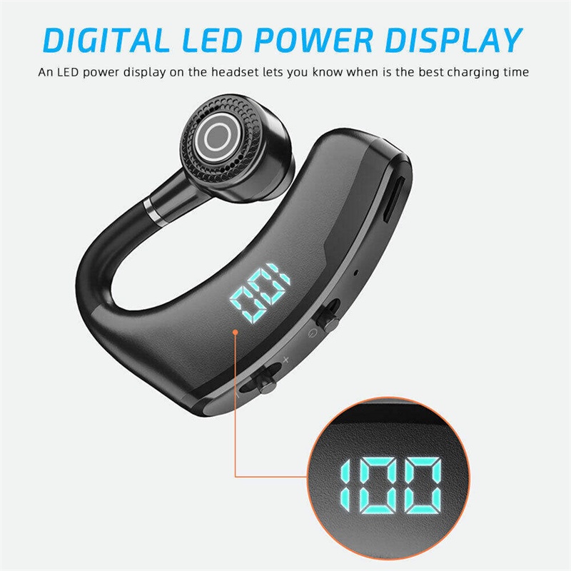 Tai Nghe Bluetooth 5.2 Không Dây V9S Có Mic V9