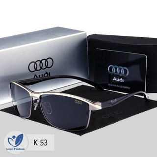 Kính mắt nam nữ cao cấp phong cách thể thao audi