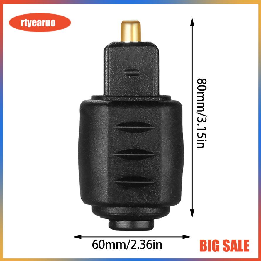 Đầu Chuyển Đổi Âm Thanh Từ Giắc Cắm 3.5mm Sang Giác Cắm Toslink