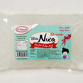 Phở nưa, Miến nưa, Bún nưa, Mì nưa, Cơm nưa Vị Nguyên das/keto/lowcarb | BigBuy360 - bigbuy360.vn
