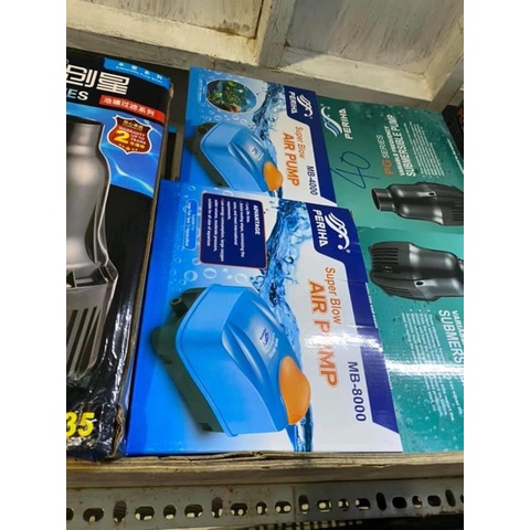 Máy sủi khí Periha MB-18000