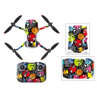 skin mini 2. sticker mavic mini 2. miếng dán cho dji mavic mini full combo
