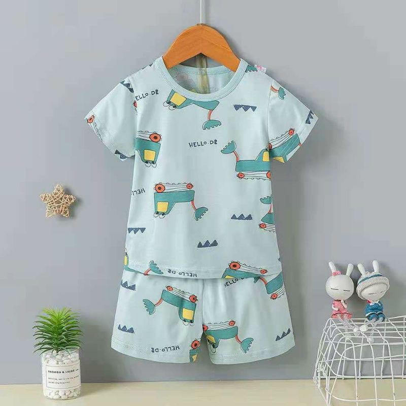 bộ cotton lạnh cao cấp bé sai nhỡ 65k, đại75k