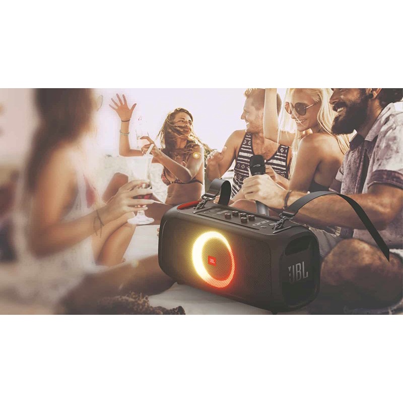 Loa JBL PartyBox On-The-Go Chính Hãng - Hoàng Hà Mobile
