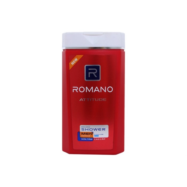 Sữa tắm romano attitude 180g