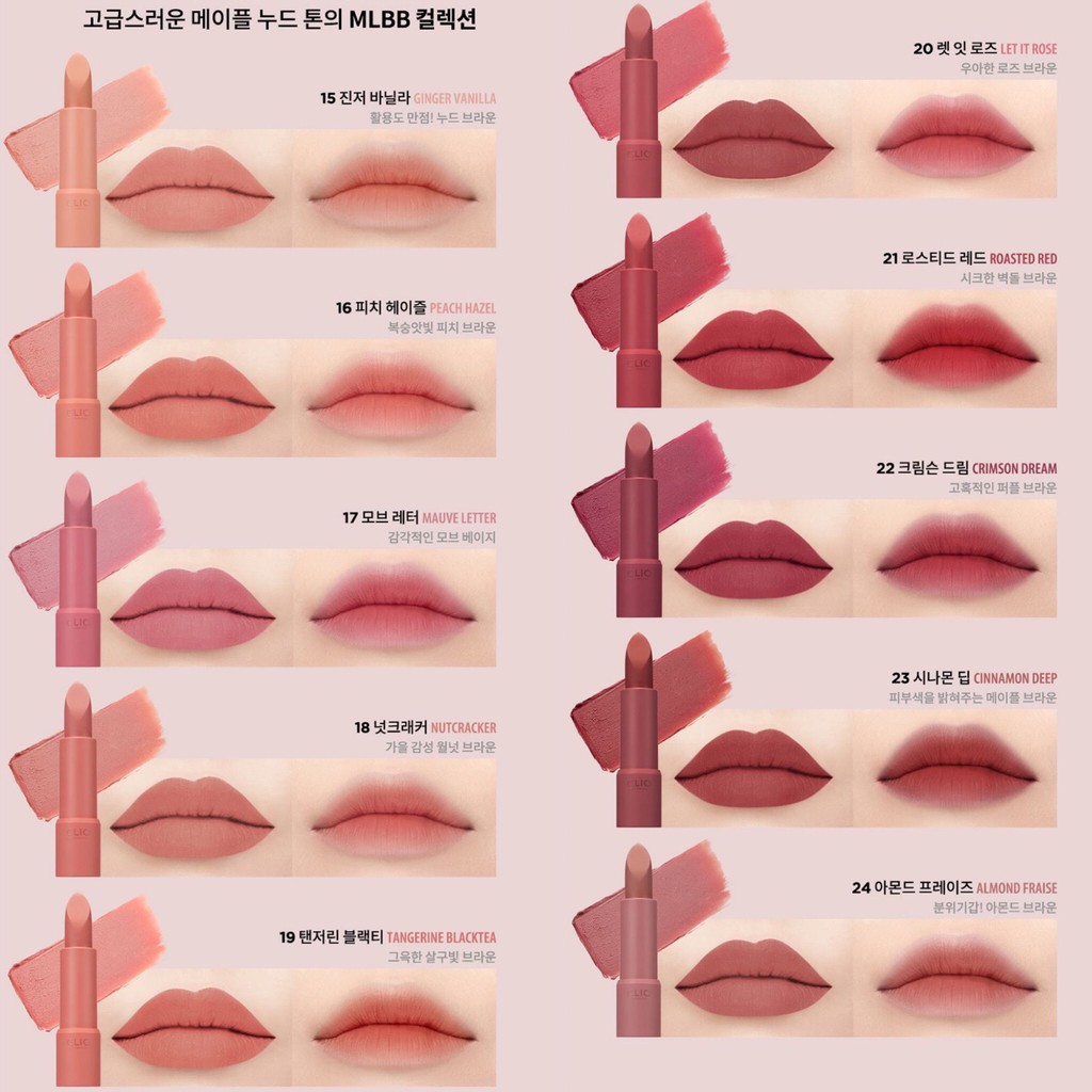 [VỢT SALE AUTH] Son Lì Clio Rouge Heel Velvet | BigBuy360 - bigbuy360.vn