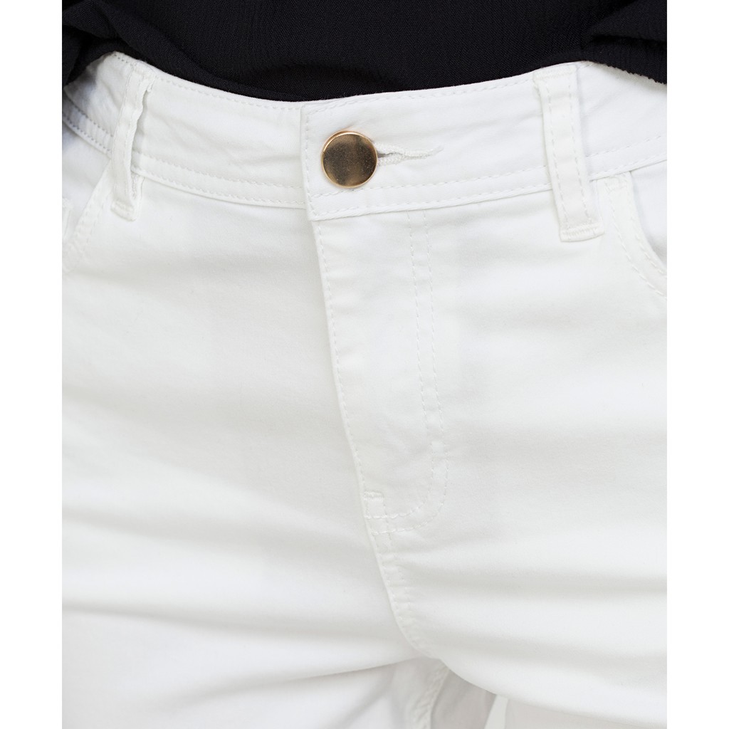 [Mã FAMALLT5 giảm 15% đơn 150k] Quần kaki nữ lưng co giãn nhẹ thời trang Bossini 321110050 | BigBuy360 - bigbuy360.vn