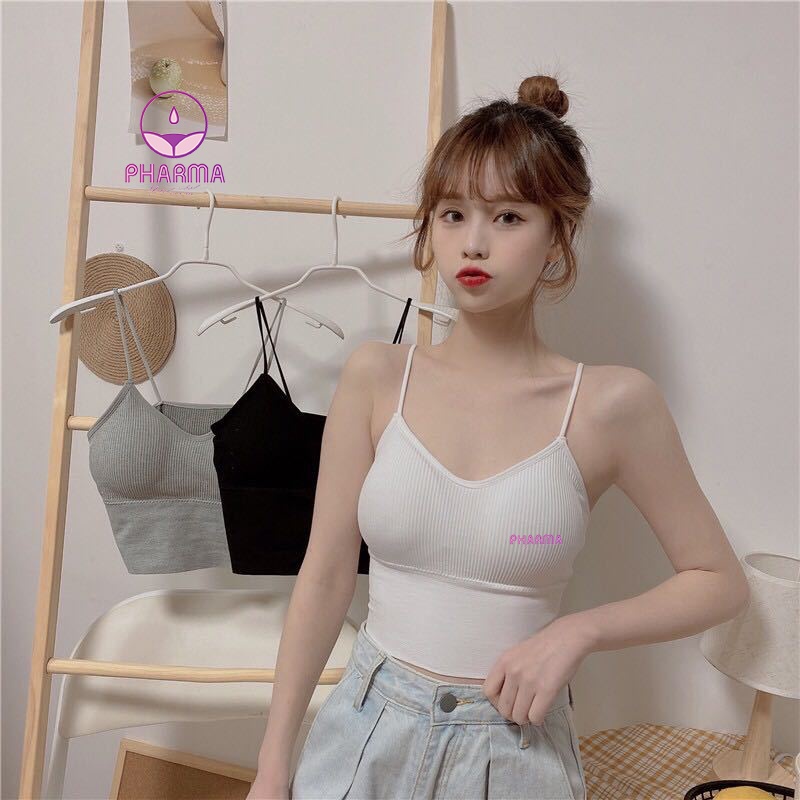 ÁO BRA thun hàng xuất Nhật form siêu chuẩn, có mút đệm freesize 35-55kg Br02 | WebRaoVat - webraovat.net.vn