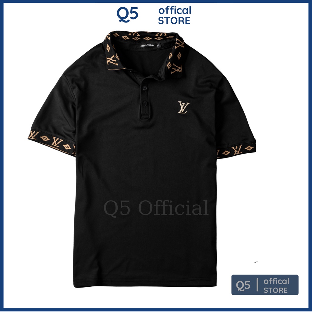 ÁO thun polo cao cấp thêu logo áo cá sấu nam nữ