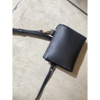Túi bao tử mini unisex da pu cao cấp