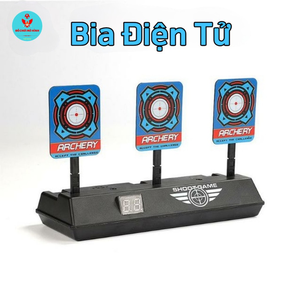 BỘ BIA TẬP BẮN ĐIỆN TỬ - BIA TỰ ĐỘNG HỒI MỤC TIÊU có tính điểm