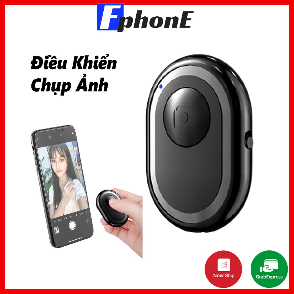 Điều khiển chụp ảnh từ xa cho các dòng máy, remote chụp hình tự động cầm tay (Màu đen)