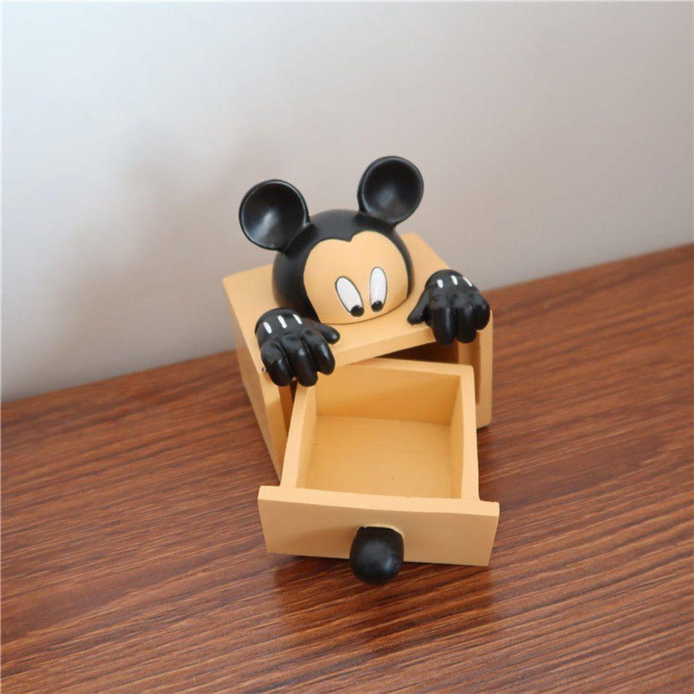 Hộp Đựng Trang Sức Để Bàn Hình Chuột Mickey Hoạt Hình Winnie Stitch Cổ Điển
