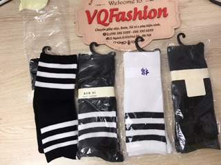 tất dài hàn quốc giả boot