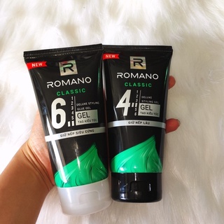 Gel tóc romano 150g