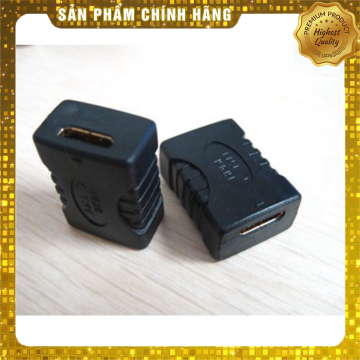 HOT Freeship từ 99K_ Đầu nối HDMI - HDMI 2 đầu âm sieu RE