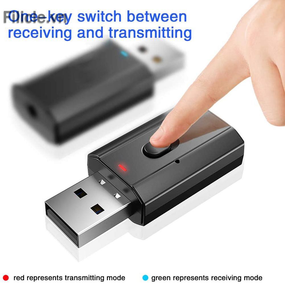 Usb Nhận Tín Hiệu Âm Thanh Bluetooth Không Dây Cho Pc Tv