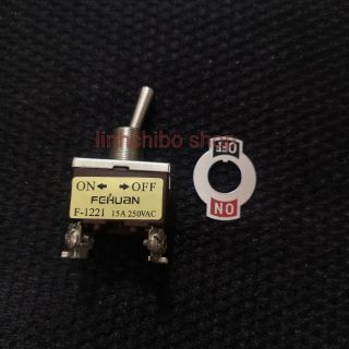 Công tắc gạt 4 chân 2 nấc