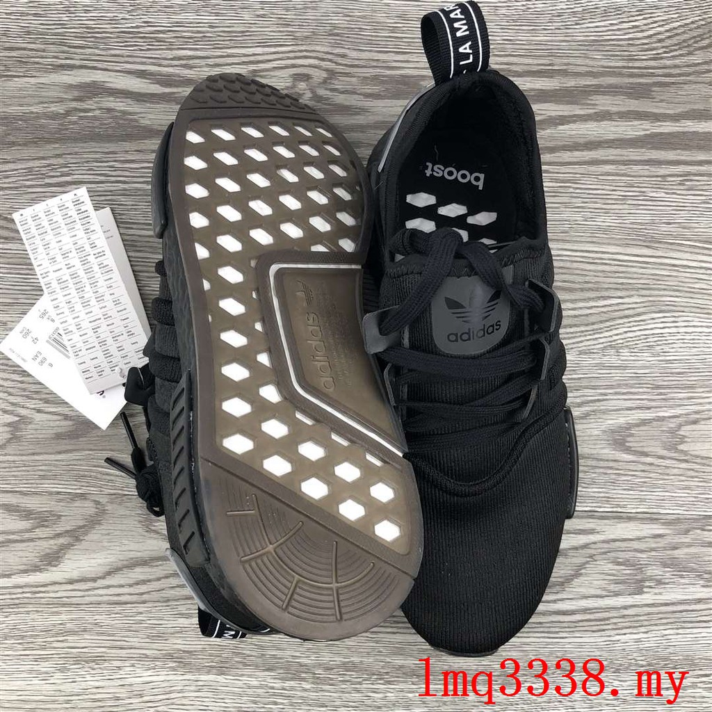 Giày Thể Thao Adidas Nmd R1 Primeknit Black Bd8026 100% Chính Hãng