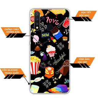 [FREESHIP ĐƠN 50K] Ốp lưng Vivo Y19 - Silicon Dẻo - 01254 0197 FOOD