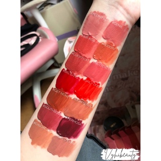 Son kem lì Colourpop Lux liquid velvet