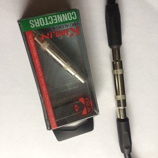Jack nối 2 đầu 6.5 Kirlin 2606M X2P