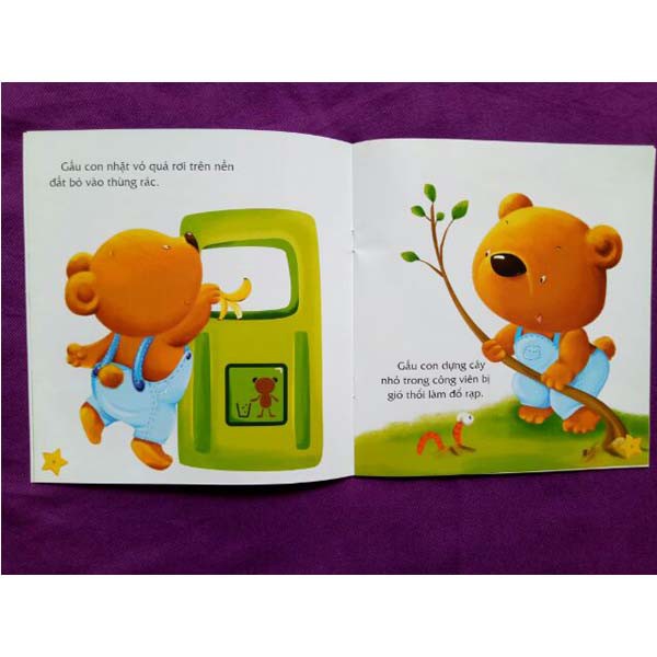 Sách - Bộ 6 Cuốn Bé Học Nói Lời Hay - Chọn Lẻ