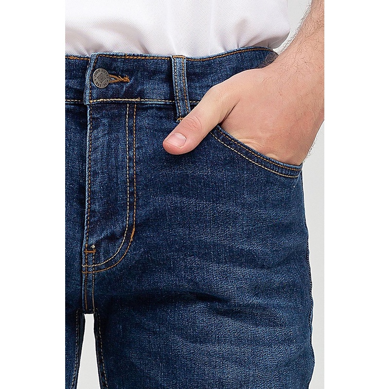 Quần jeans nam form ôm , thời thượng, trẻ trung, chất liệu cao cấp John Henry - JN22SS08-SL