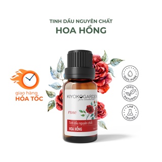 Tinh dầu Hoa Hồng nguyên chất Kiyoko Garden | Rose Essential Oil