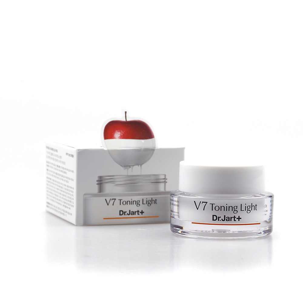 Kem dưỡng trắng da Dr.Jart+ V7 Toning Light Mini 15ml