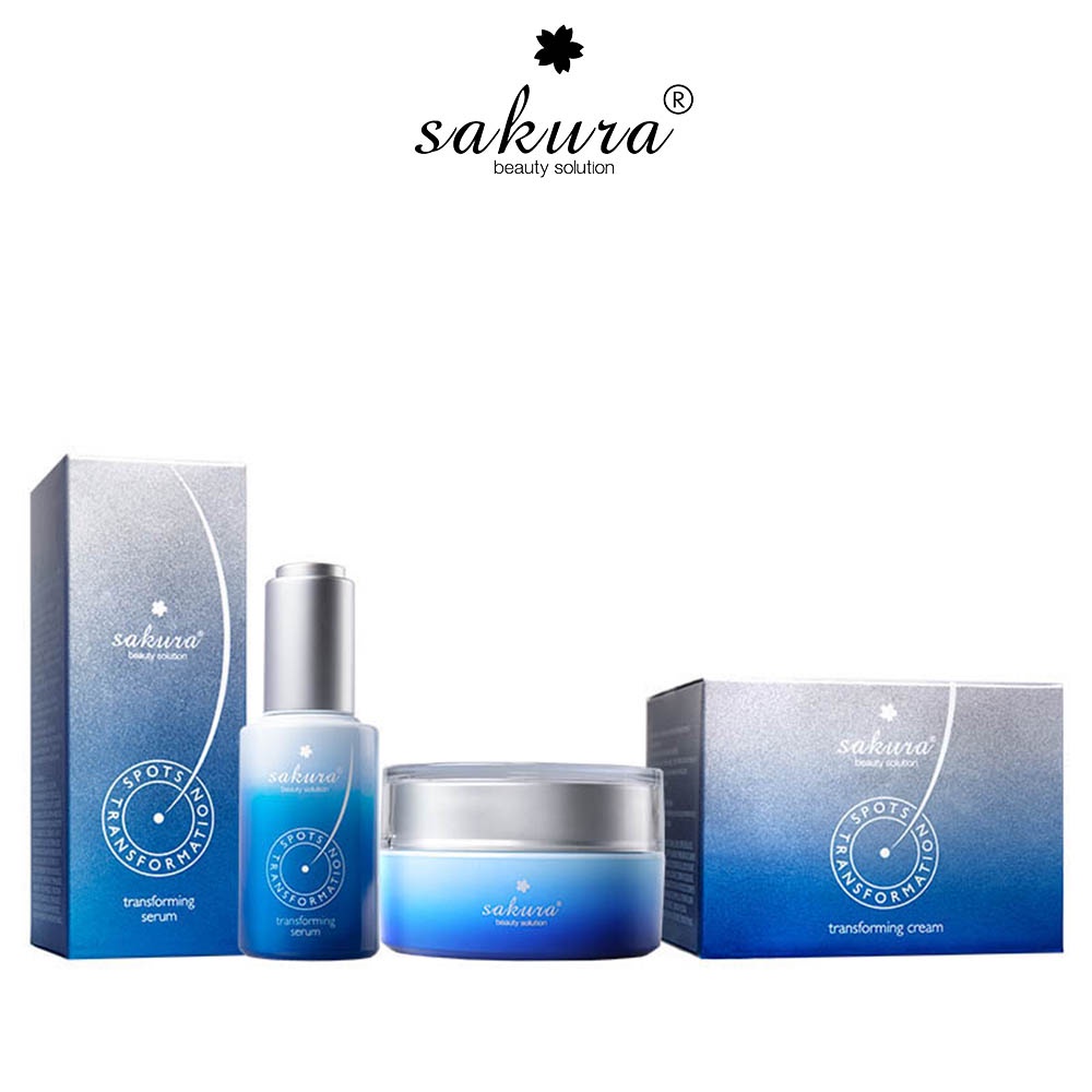 Serum làm mờ nám tàn nhang Sakura Transforming 30ml