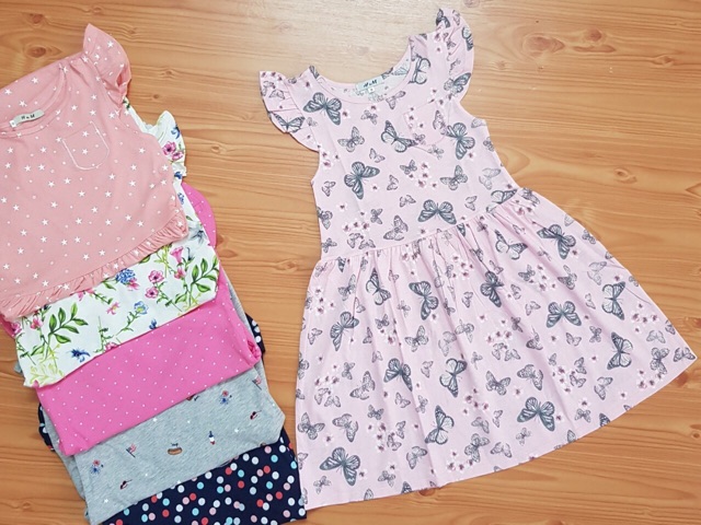 ,Đầm cánh tiên HM size đại