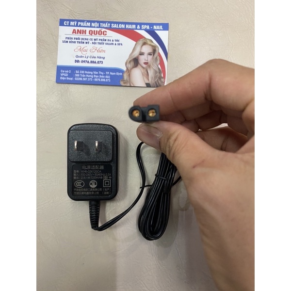 Sạc tông đơ Rewell 2.4V-1200mA