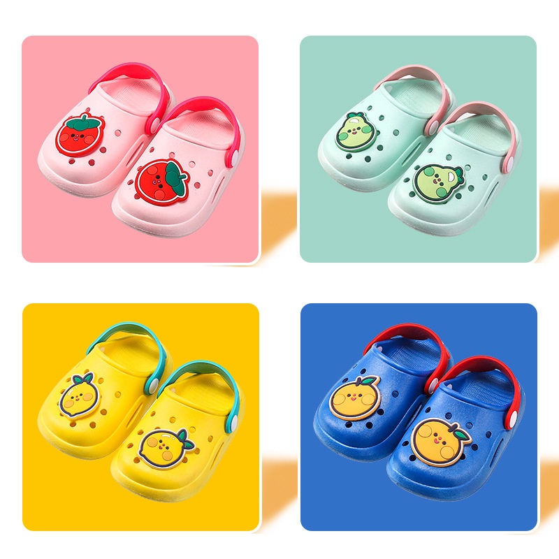 Giày Sandal Đế Mềm Chống Trượt Ttc031 Dễ Thương Cho Bé