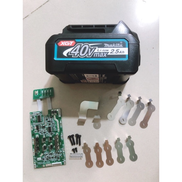 Vỏ mạch thay thế zin Makita 40v 2.5Ah