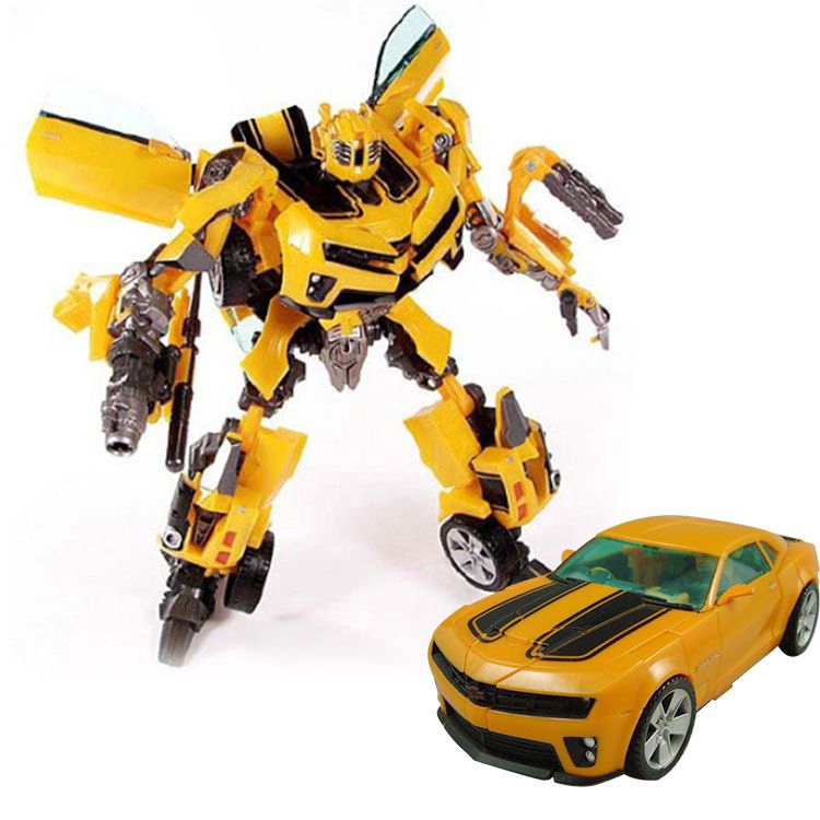 Mô hình lắp ráp robot bumblebee trong Transformers cho trẻ em